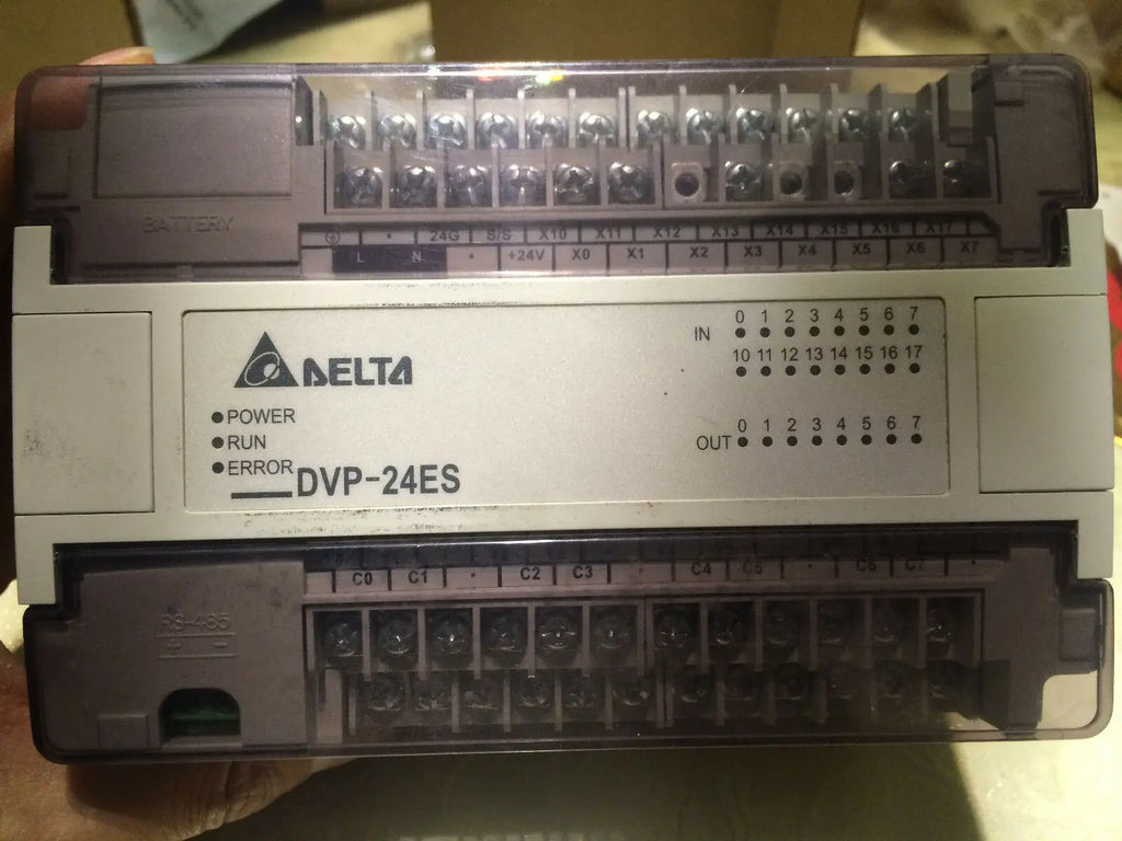 DVP-24ES DVP24ES Delta PLC Used