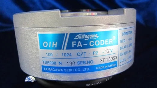 TS5208N130(OIH100-1024C/T-P2-12V) 1PC NEW Tamagawa Smartsyn Resolver free ship