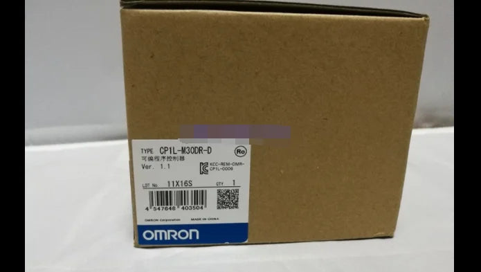 1PC  NEW   Omron   CP1L-M30DR-D      free  shipping