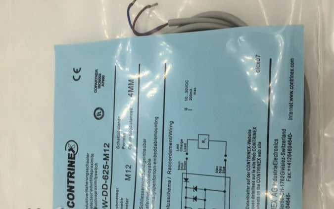 DW-DD-625-M12 DWDD625M12 1PC New Contrinex Proximity Switch free ship