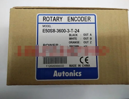 1PC  NEW   Autonics   E50S8-3600-3-T-24    free shipping