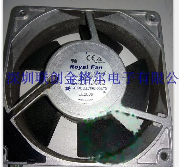 1pc new fan UTL125C 200V Royal Fan 15/14W 120*120*38 freeship