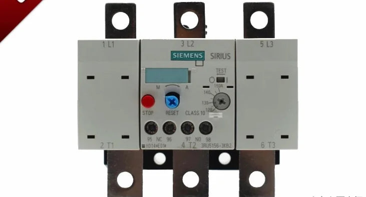 1pc      Siemens  3RU5156-3KB2  120-150A   Thermal relay   free shipping