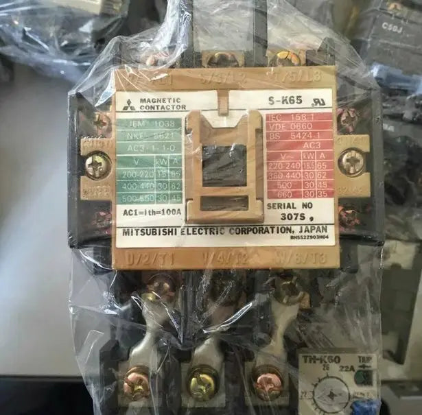 S-K65 S K65 1PC New Mitsubishi Magnetic Contactor free shipping