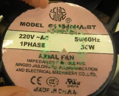 1pc fan new G17040HA2BT G17040-A2-C 220VAC 30W