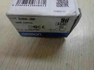 D4NS-2BF D4NS2BF 1PC New OMRON GUARD LOCK SAFETY DOOR SWITCH free shipping
