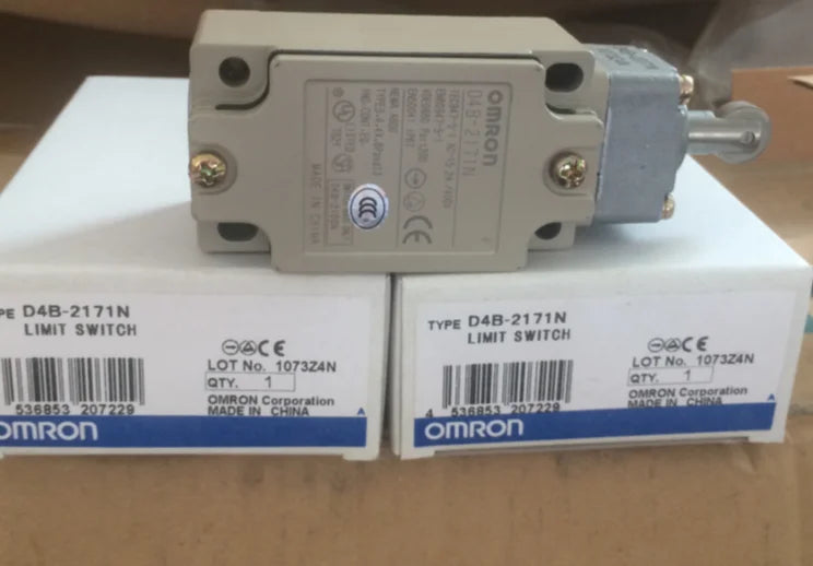 D4B-2171N D4B2171N 1PC New Omron Limit Switch free ship
