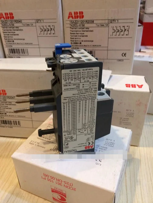 TA25DU-6.5M TA25DU6.5M 1PC New ABB thermal relay 4.5-6.5A free shipping