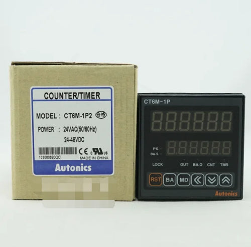 1PC  NEW   Autonics   CT6M-1P2   free shipping