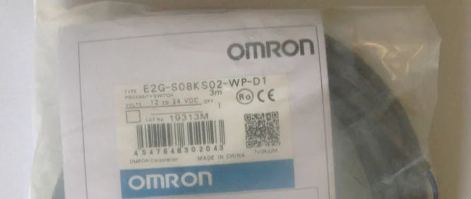 E2G-S08KS02-WP-D1 E2GS08KS02WPD1 New In Box Omron proximity switch free ship