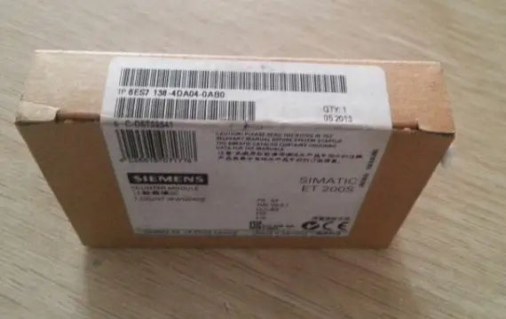 6ES7138-4DA04-0AB0 6ES7 138-4DA04-0AB0 1PCS NEW Siemens Counter Module