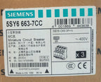 New Siemens 5SY6663-7CC circuit breaker free shipping