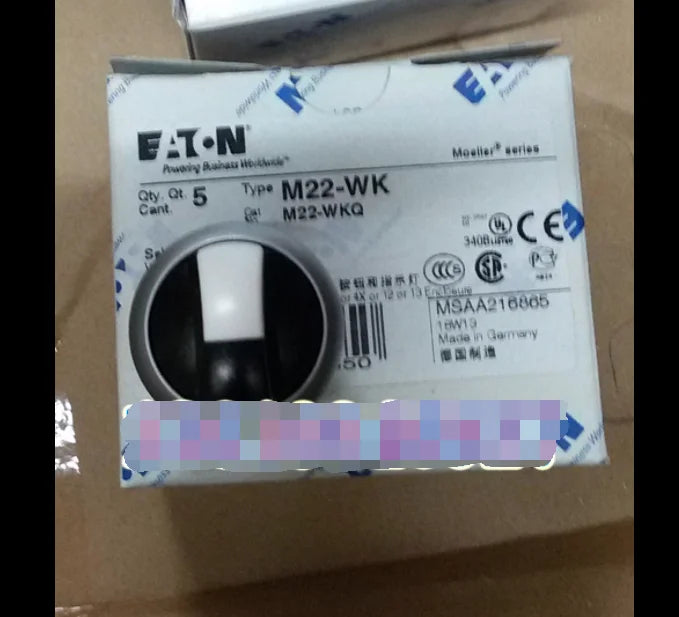 1PC NEW EATON MOELLER M22-WK free shipping