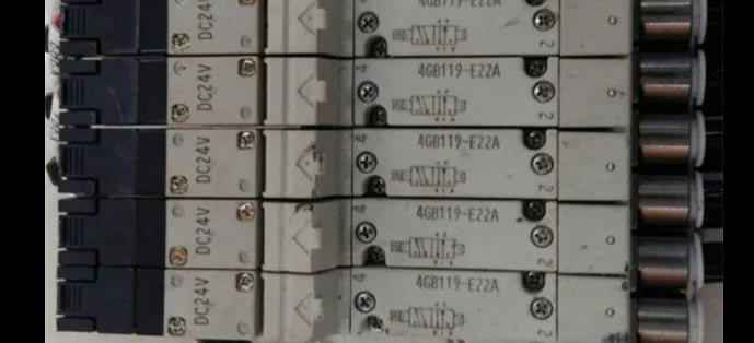 1PC USED CKD 4GB119-E22A free shipping