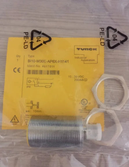 New TURCK BI10-M30E-AP6X-H1141 Proximity switch sensor free shipping