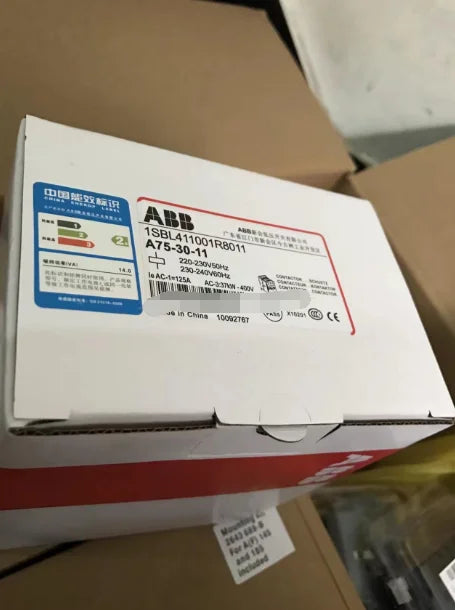 New ABB A75-30-11 Contactor free shipping