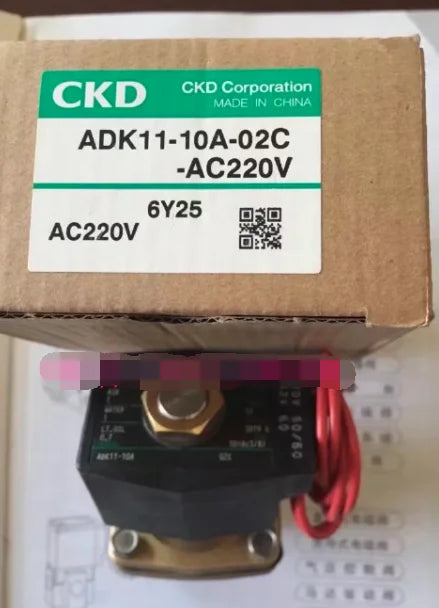 1PC  NEW   CKD  ADK11-10A-02C-AC220V  ADK11-10A-02C  AC220V  free  shipping