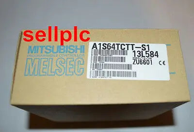 New in box Mitsubishi PLC A1S64TCTT-S1