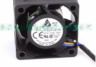 1pc fan new PFB0412EHN 12V 0.72A DELTA 404028