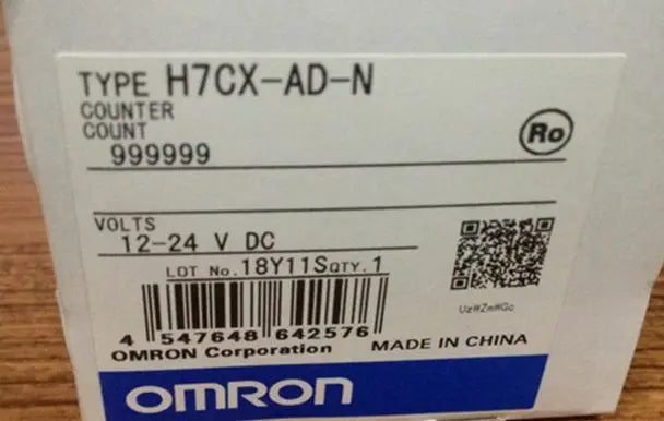 H7CX-AD-N 12-24VDC New OMRON Digital Counter free shipping