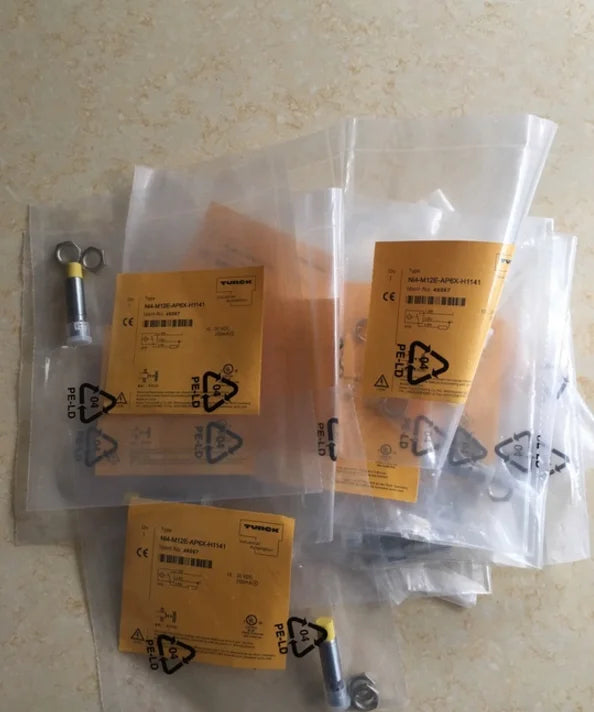 NI4-M12E-AP6X-H1141 1PC NEW TURCK PROXIMITY INDUCTIVE BARREL SENSOR free ship