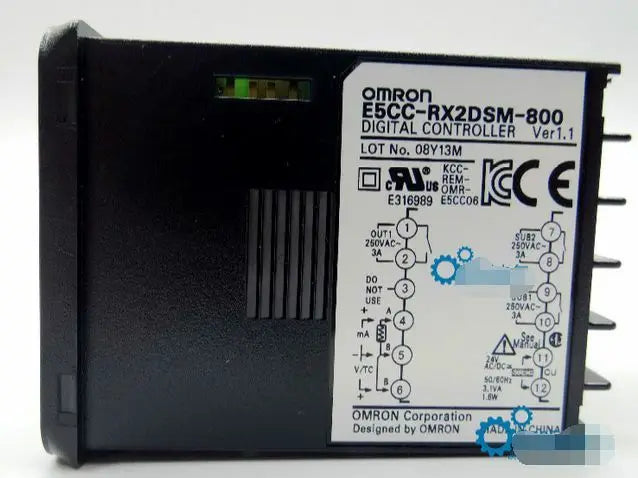 E5CC-RX2DSM-800 E5CCRX2DSM800 NEW Omron Temperature Controller 24VAC/DC