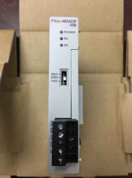 FX3U-485ADP-MB FX3U485ADPMB 1Pcs New Mitsubishi PLC MODULE free ship