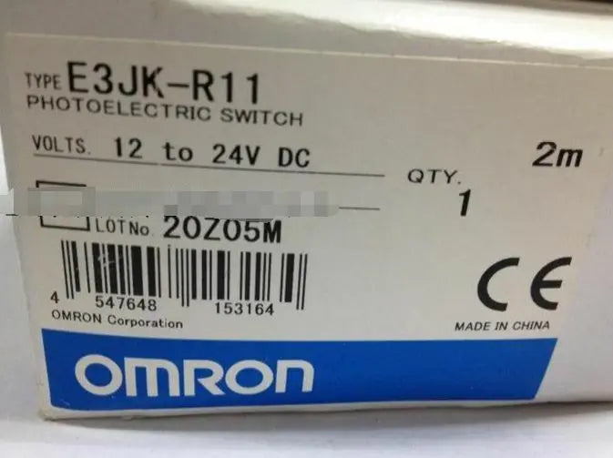 E3JK-R11 E3JKR11 New Omron optoelectronic switch New in box free shipping