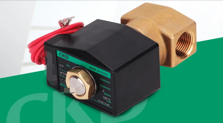 1PC NEW CKD AB42-02-4-E2E-AC220V AB42-02-4-E2E AC220V free shipping