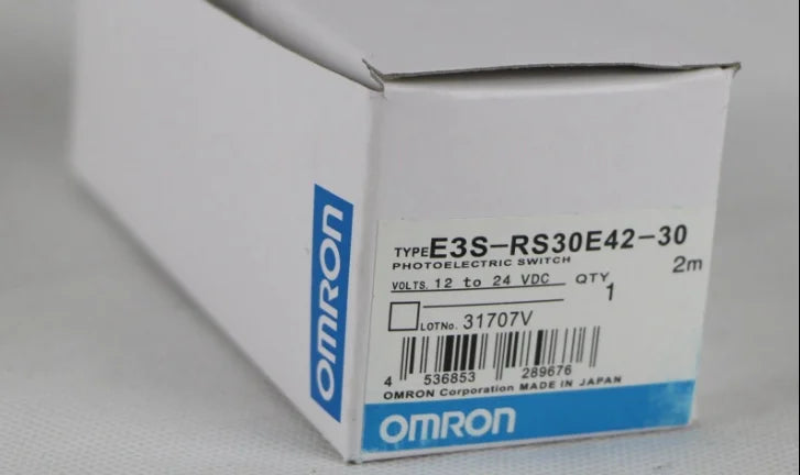 New Omron E3S-RS30E42-30 Sensor free shipping