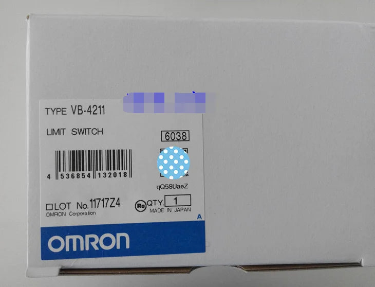 New  Omron Limit  Switch  VB-4211  free shipping
