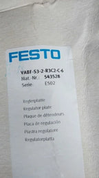 New  FESTO solenoid  valve  VABF-S3-2-R3C2-C-6  543528  free shipping