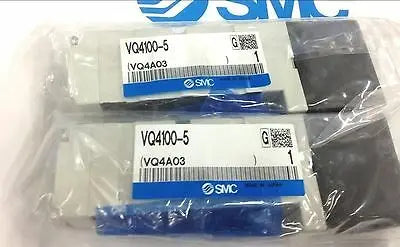 New in bag SMC solenoid valve VQ4100-5