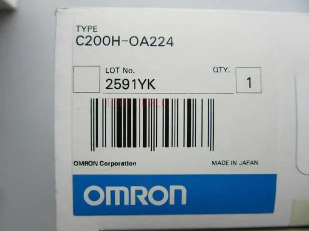 C200H-OA224 C200HOA224 1PC New Omron PLC Output Unit free ship