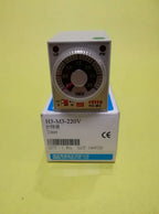New  FOTEK  H3-M3-220V  Time relay   free shipping