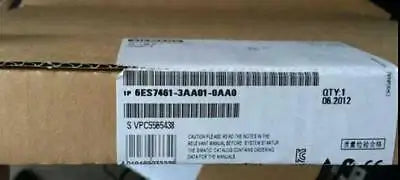 1PC Siemens NEW IN BOX 6ES7461-3AA01-0AA0 6ES7 461-3AA01-0AA0 FREE SHIPING