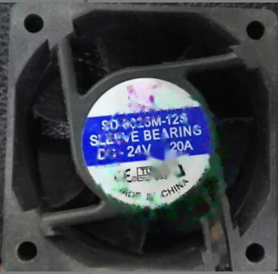 1pc fan new SD-6025M-12S DC24V 0.20A 2 606025