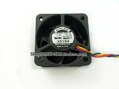 1pc new ELINAFAN 4CM 4020 HDF4020L-12HHB-50A 12V 180MA
