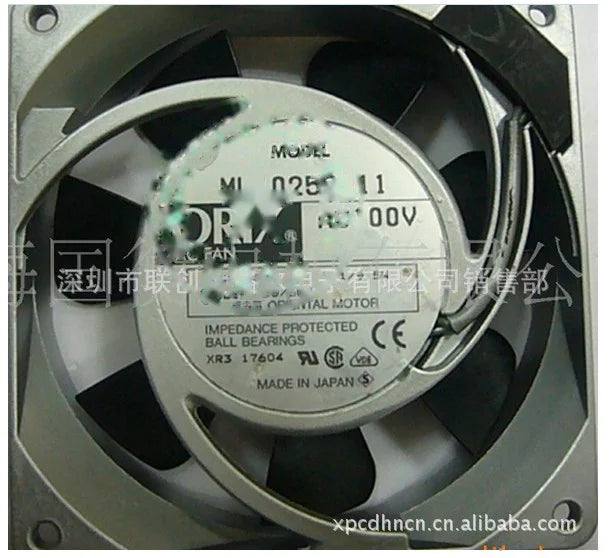 1pc new fan MU1025S-11 AC100V ORIX 100*100*25MM freeship