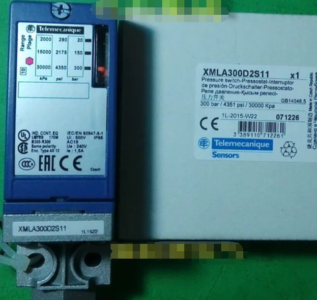 XMLA300D2S11 1PC NEW Schneider Pressure Switch