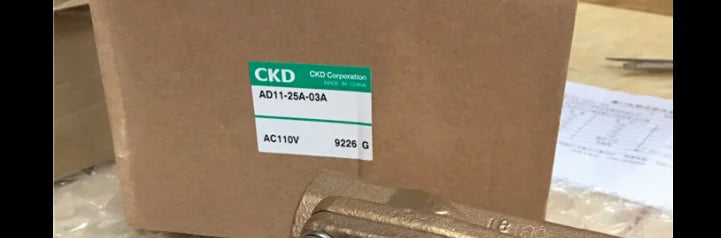 1PC  NEW   CKD   AD11-25A-03A-AC110V   AD11-25A-03A  AC110V  free  shipping
