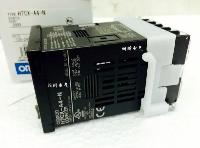 H7CX-A4-N H7CXA4N 1PC New OMRON Counter 100-240VAC free shipping