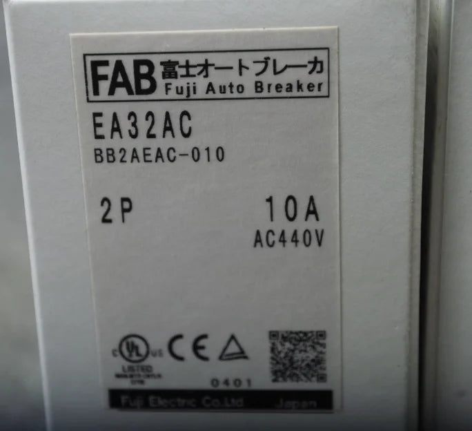 Mew  FUJI  EA32AC  2P 10A circuit breaker  free shipping