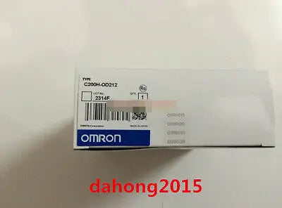 New In Box Omron PLC C200H-OD212 C200HOD212