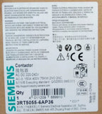 1pc     Siemens  3RT5055-6AP36  220V  contactor  free shipping