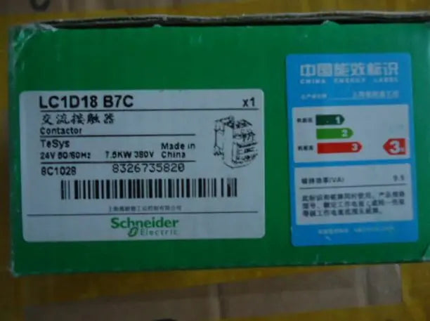 LC1-D18B7C LC1D18B7C AC24V New Schneider Contactor free shipping
