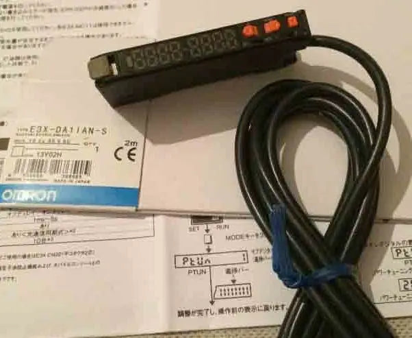 E3X-DA11AN-S E3X DA11AN S 1PCS NEW Omron Optical Fiber Amplifier free shipping