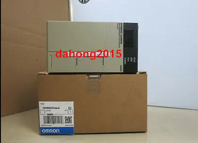 New in box OMRON PLC C200HX-CPU34-E