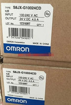 S8JX-G10024CD S8JXG10024CD 1PCS New OMRON Switching Power Supply free shipping