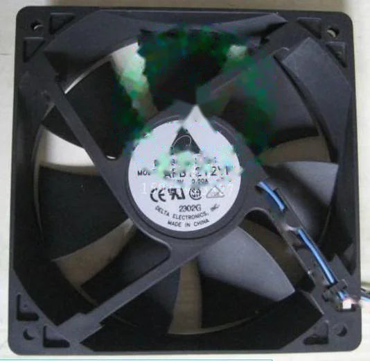 1pc new fan AFB1212VH DC12V 0.60A DELTA 120*120*25MM freeship